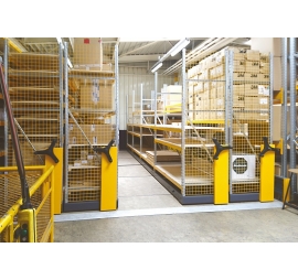 Proroll rayonnage mobile PROVOST