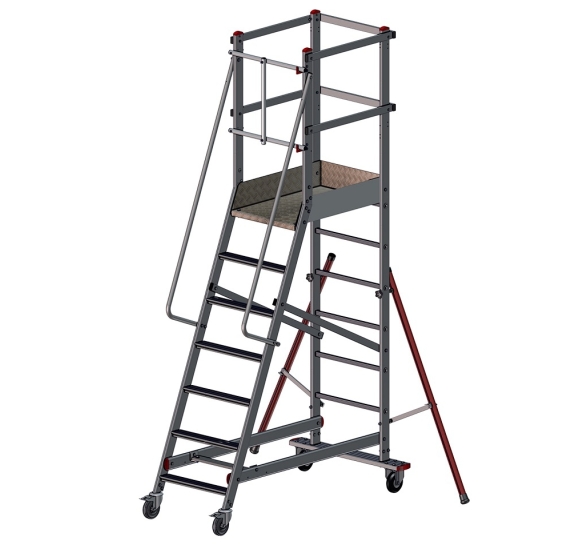 Escabeau mobile