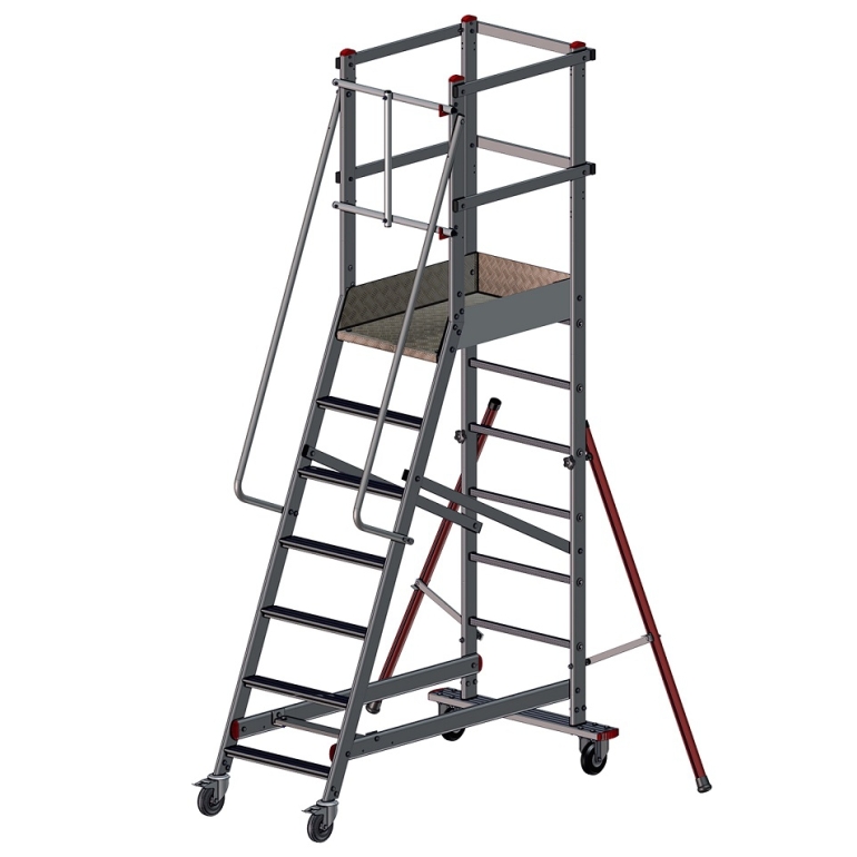 Escabeau mobile