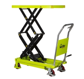 Handmatige mobiele heftafel met dubbele schaar - 350 kg PROVOST