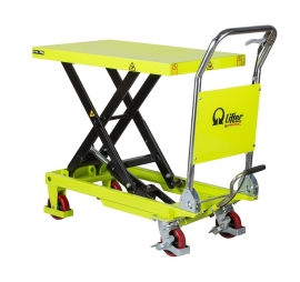 Handmatige mobiele heftafel met enkele schaar - 800 kg PROVOST