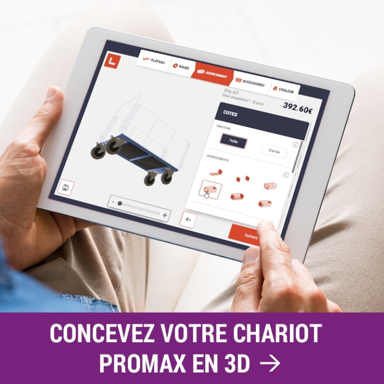 Ontwerp je trolley in 3D