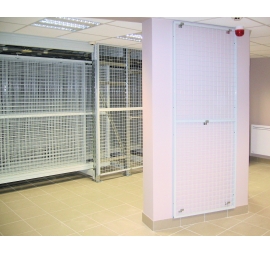 Grille murale pour tableaux