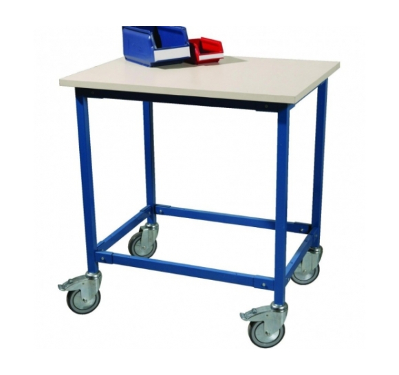 Mobiele bijzettafel