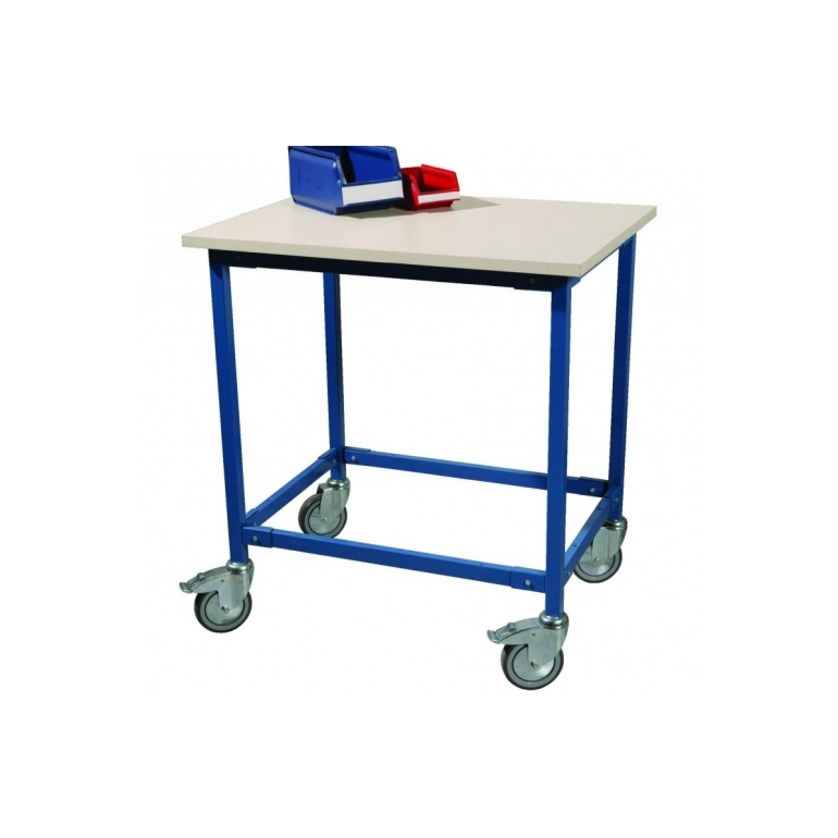 Mobiele bijzettafel