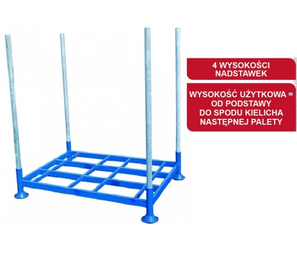 Ophoogstukken palletten