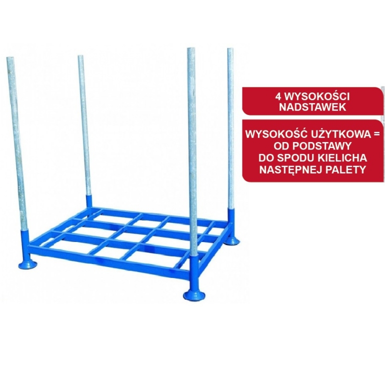 Ophoogstukken palletten