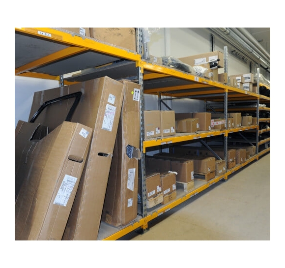 Rack pour stockage de boîtes en carton - Storacon