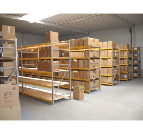 Rack pour stockage de boîtes en carton - Storacon