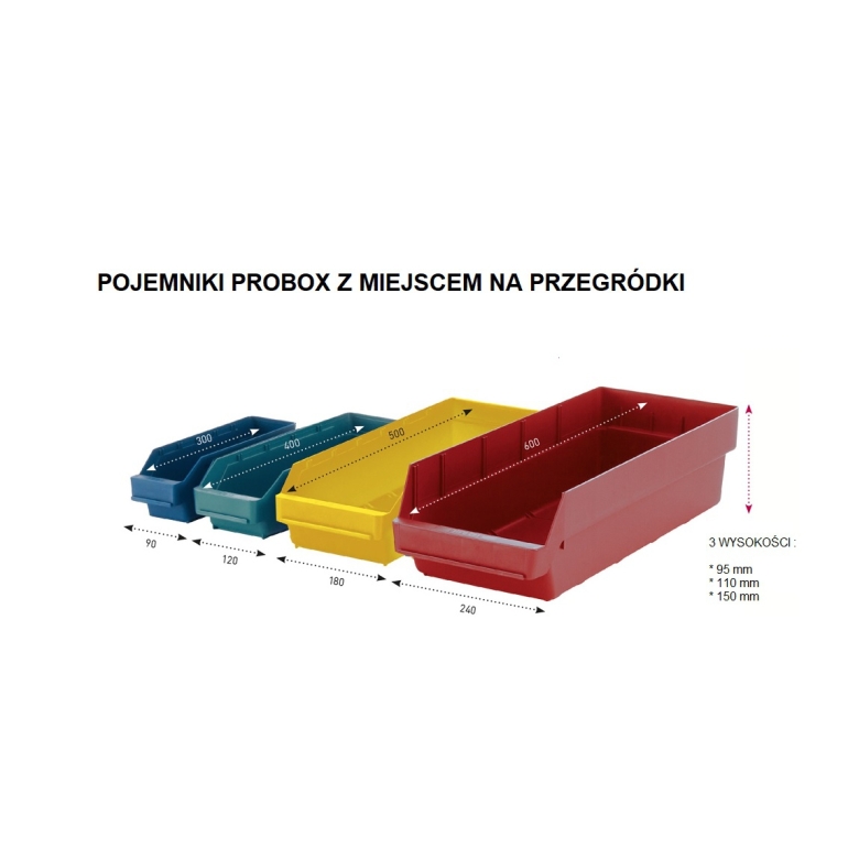 Bac à cloisons Probox