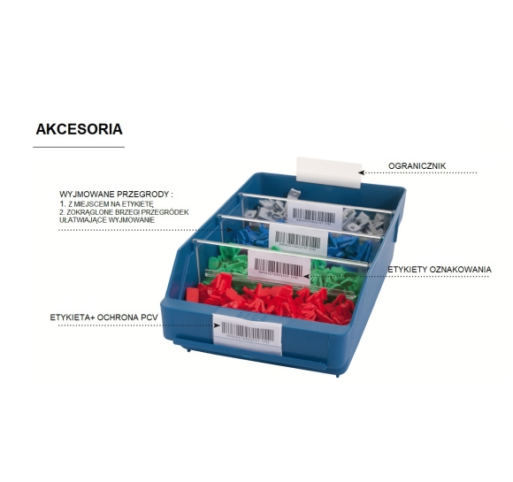 Bac à cloisons Probox