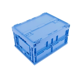 Vouwbak 400 x 300 x 230 mm met aanscharnierend deksel PROVOST