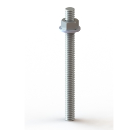 Stalen verankering M10 x 120 PROVOST