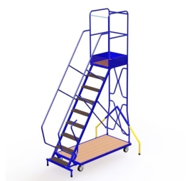 Escabeau roulant à immobilisation automatique PROVOST
