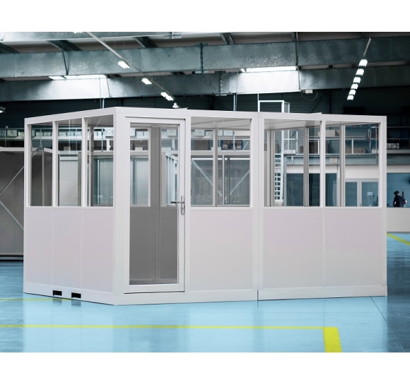 cabine werkplaats