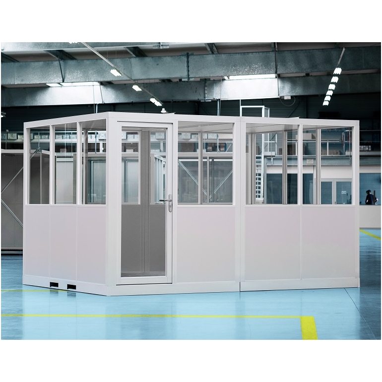 cabine werkplaats