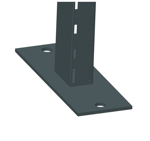 Platine pour structure modulaire Kombineo