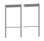 Structure modulaire sur platines Kombineo