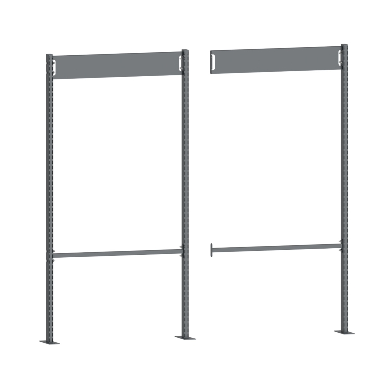 Structure modulaire sur platines Kombineo