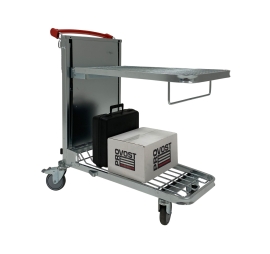 Chariot a niveau constant avec cartons
