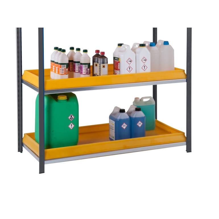 bac de retention polyéthylène