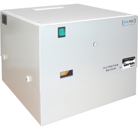 Ventilatiebox met filtratie