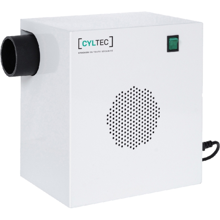 Mechanische ventilatiebox