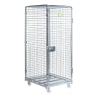 Rolcontainer met gesloten deur
