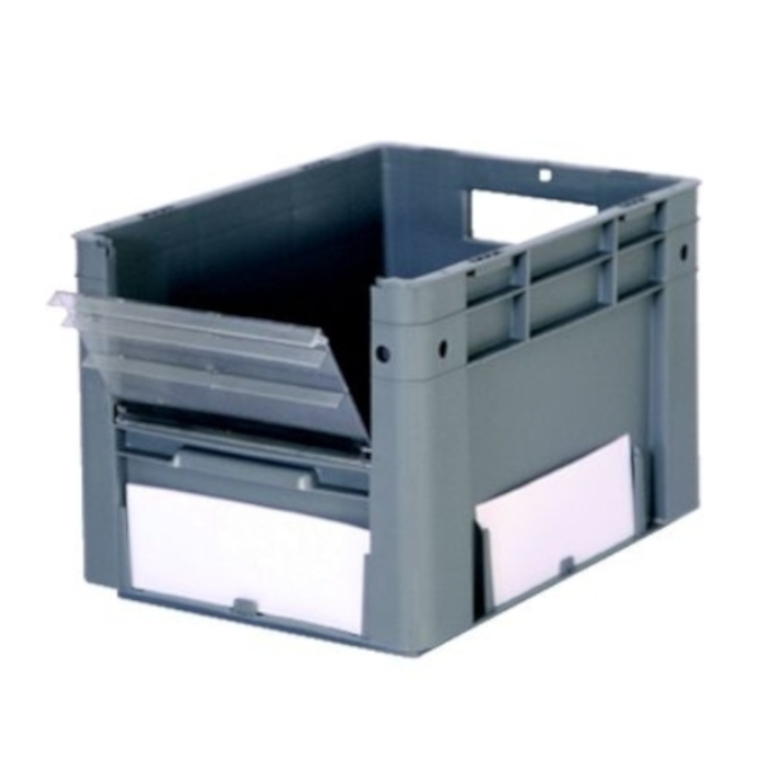 Set 50 etiketten voor stapelbakken met picking opening H175 Set 50 etiketten voor stapelbakken met picking opening H175