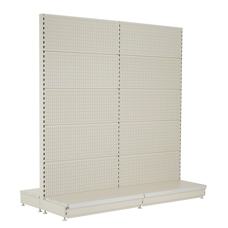 rayonnage gondole double face