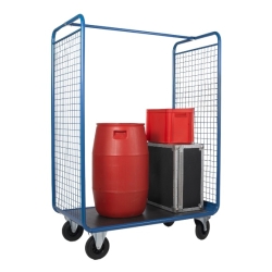 Wagen 2 roosterwanden