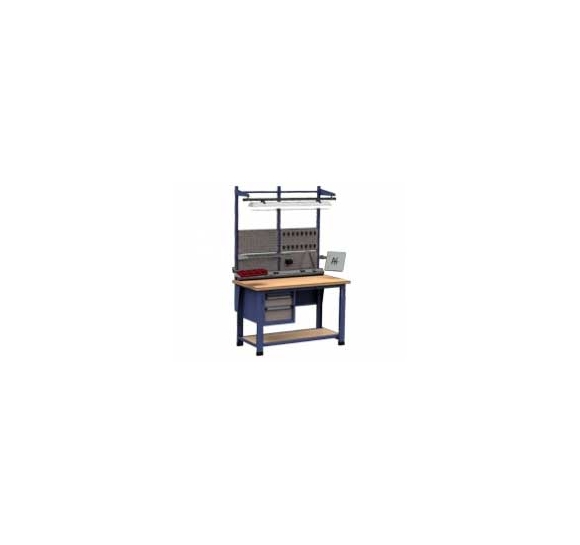 Mobilier atelier et vestiaire
