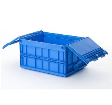 Bac pliable et rabbatable