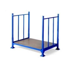 Metalen stapelpallet, Stapelrack