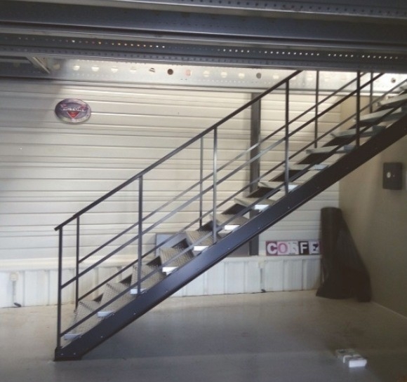escaliers
							