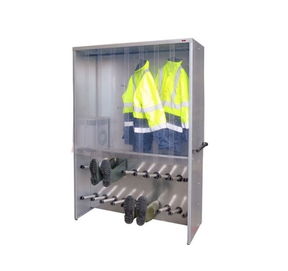 penderie ou vestiaire chauffant