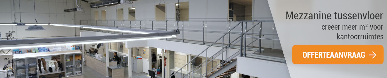 Mezzanine tussenvloer