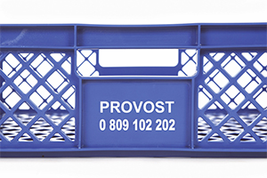Hotstamp of warmdruk