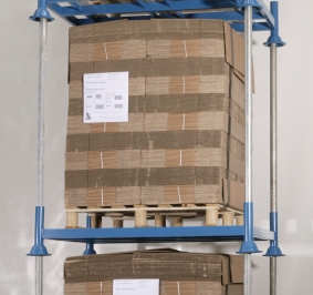 Jumbo pallet 2 op 1 gestapeld
			