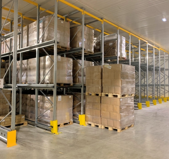 Palletopslag door accumulatie
													