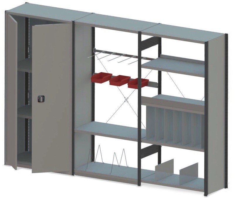 plaat-ruimte diagram