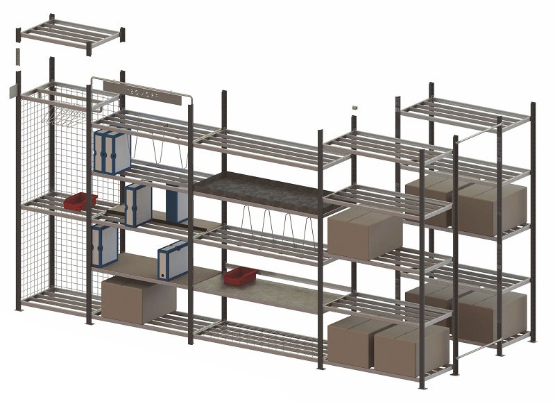 diagram buisvormige ruimte